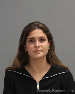 Mugshot of OLIVIA LYNN FREY booked in Brazos County, Texas on April 24, 2026