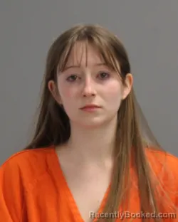 Mugshot of ELLEN CATHERINE BOYLE booked in Brazos County, Texas on April 24, 2026