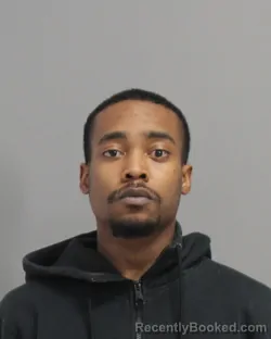 Mugshot of TREQUAN EUBANKS booked in Brazos County, Texas on April 24, 2026