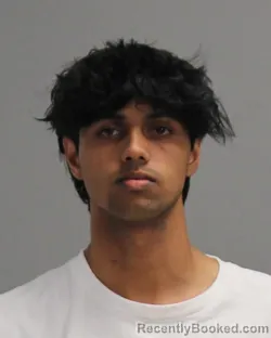 Mugshot of VINAY VIPUL PATEL booked in Brazos County, Texas on April 24, 2026