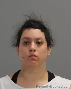 Mugshot of EMILY LILES booked in Brazos County, Texas on April 24, 2026