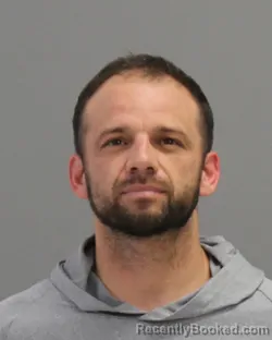Mugshot of AARON MICHAEL SEVCIK booked in Brazos County, Texas on April 24, 2026