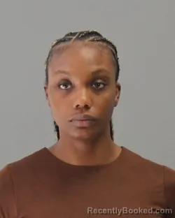 Mugshot of ALEXIS DESHON BLUE booked in Brazos County, Texas on April 24, 2026