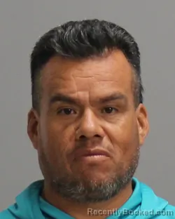 Mugshot of GUSTAVO VELAZQUEZ ZUNIGA booked in Brazos County, Texas on April 24, 2026