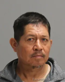 Mugshot of Angel Serrato Flores booked in Brazos County, Texas on April 24, 2026