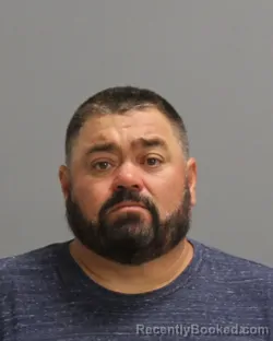 Mugshot of GILBERTO FLORES booked in Brazos County, Texas on April 24, 2026