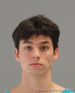 Mugshot of CALEB JAMES GILBERT booked in Brazos County, Texas on April 25, 2026