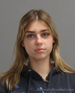 Mugshot of MAYSON BROOKE TUMLINSON booked in Brazos County, Texas on April 25, 2026