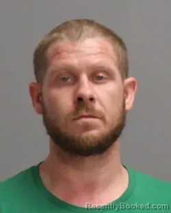 Mugshot of BRANDON DUSTIN HAYNIE booked in Brazos County, Texas on April 25, 2026