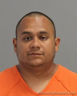 Mugshot of MIGUEL ANGEL CASTILLO booked in Brazos County, Texas on April 25, 2026