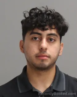 Mugshot of DAMIAN RICARDO ESPINOZA booked in Brazos County, Texas on April 25, 2026