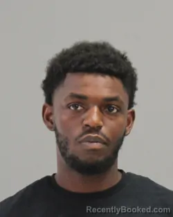 Mugshot of DEANDRE LAVELLE TERRANCE booked in Brazos County, Texas on April 25, 2026
