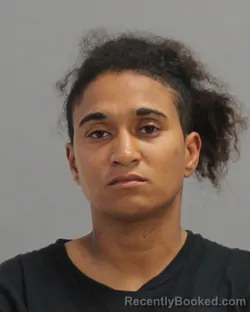 Mugshot of PAISLEY KEANYA LYNA BRADWELL booked in Brazos County, Texas on April 25, 2026
