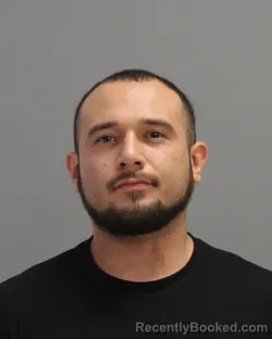 Mugshot of ANDRES RODRIGUEZ booked in Brazos County, Texas on April 25, 2026