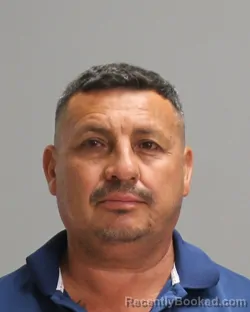 Mugshot of JOSE JUAN GOMEZ booked in Brazos County, Texas on April 25, 2026