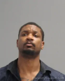 Mugshot of TERRENCE ANTHONY SIMS booked in Brazos County, Texas on April 26, 2026