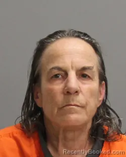 Mugshot of ANTJA DOROTHEA HAUSER booked in Brazos County, Texas on April 26, 2026