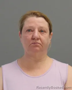 Mugshot of SHARON MICHELLE SINGLETON booked in Brazos County, Texas on April 26, 2026