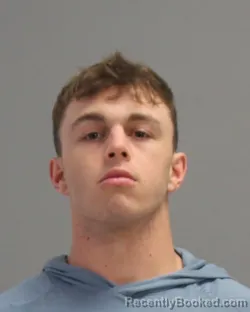 Mugshot of WYATT ALLEN LAWSON booked in Brazos County, Texas on April 26, 2026