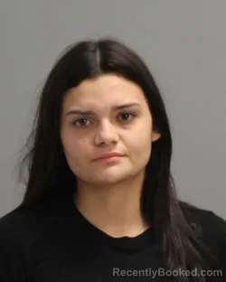 Mugshot of KENDALL SKYE URDIALES booked in Brazos County, Texas on April 26, 2026