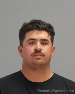 Mugshot of ELIAS ANGELO RUIZ booked in Brazos County, Texas on April 26, 2026
