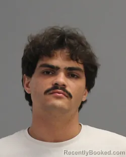 Mugshot of SILVINO EDUARDO REYES FLORES booked in Brazos County, Texas on April 26, 2026