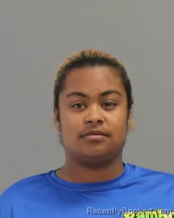 Mugshot of ASIA RENEA BUTLER booked in Brazos County, Texas on April 26, 2026