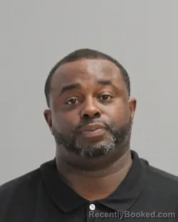 Mugshot of LABRANDON JERRELL SEARCY booked in Brazos County, Texas on April 26, 2026