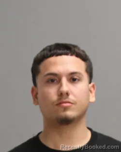 Mugshot of Jesse James Hernandez booked in Brazos County, Texas on April 26, 2026