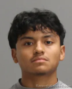 Mugshot of EDWIN HERNANDEZ booked in Brazos County, Texas on April 27, 2026