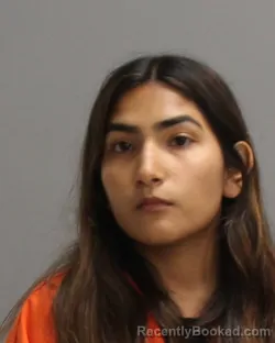 Mugshot of LILIANA JAZMINE AGUIRRE booked in Brazos County, Texas on April 27, 2026