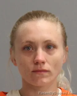 Mugshot of CRYSTAL LYNN MORRIS booked in Brazos County, Texas on April 27, 2026