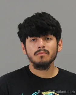 Mugshot of JOSE ANTHONY ELIAS booked in Brazos County, Texas on April 27, 2026