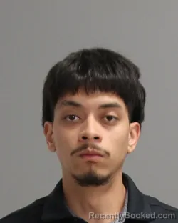 Mugshot of Emmanuel Tamayo-Escobar booked in Brazos County, Texas on April 27, 2026