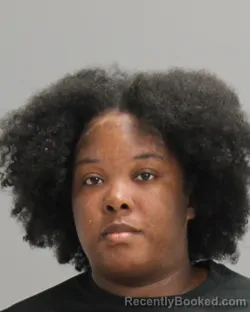 Mugshot of Shadreka Whitfield booked in Brazos County, Texas on April 27, 2026