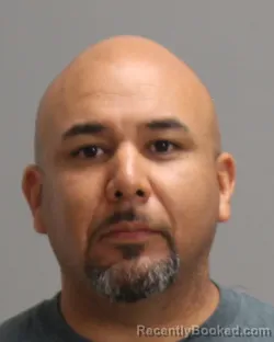 Mugshot of JOE ROBERT URRUTIA booked in Brazos County, Texas on April 27, 2026