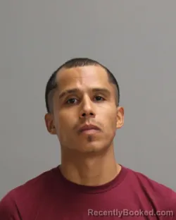 Mugshot of VICTOR HUGO LUCIO booked in Brazos County, Texas on April 27, 2026