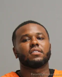 Mugshot of ERIC MARQUIS JOHNSON booked in Brazos County, Texas on April 28, 2026