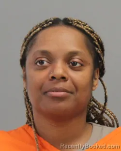 Mugshot of IMARI BONSHA OLIVER booked in Brazos County, Texas on April 28, 2026