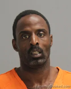 Mugshot of DERRICK CORNELIUS GRAY booked in Brazos County, Texas on April 28, 2026