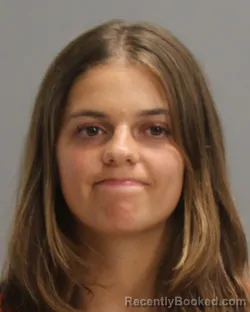Mugshot of ELLA CLAIR GARNER booked in Brazos County, Texas on April 29, 2026