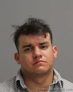 Mugshot of NICHOLAS BRANDON CRUZ booked in Brazos County, Texas on April 29, 2026