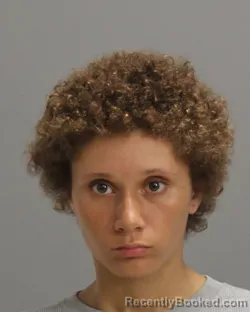 Mugshot of KHYA LENAY GILBERT booked in Brazos County, Texas on April 29, 2026