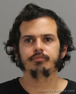 Mugshot of ROBERTO ALEJANDRO RODRIQUEZ booked in Brazos County, Texas on April 29, 2026