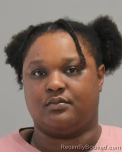 Mugshot of Keairica Relle-Lee Shields booked in Brazos County, Texas on April 29, 2026