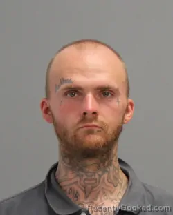 Mugshot of ALEXANDER CHARLES GRIFFITHS booked in Brazos County, Texas on April 29, 2026