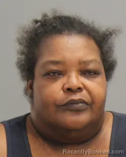 Mugshot of LATREACE LASHONNE DAVIS booked in Brazos County, Texas on April 29, 2026