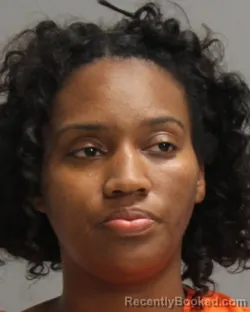 Mugshot of Mikayla Lashay Adkins booked in Brazos County, Texas on April 29, 2026