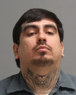 Mugshot of MARCO ULISES CADENA booked in Brazos County, Texas on April 30, 2026