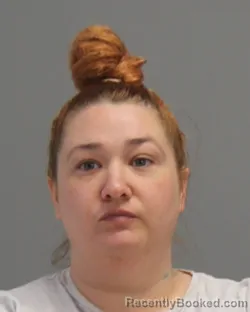 Mugshot of BROOKE ELIZABETH HARRIS booked in Brazos County, Texas on April 30, 2026